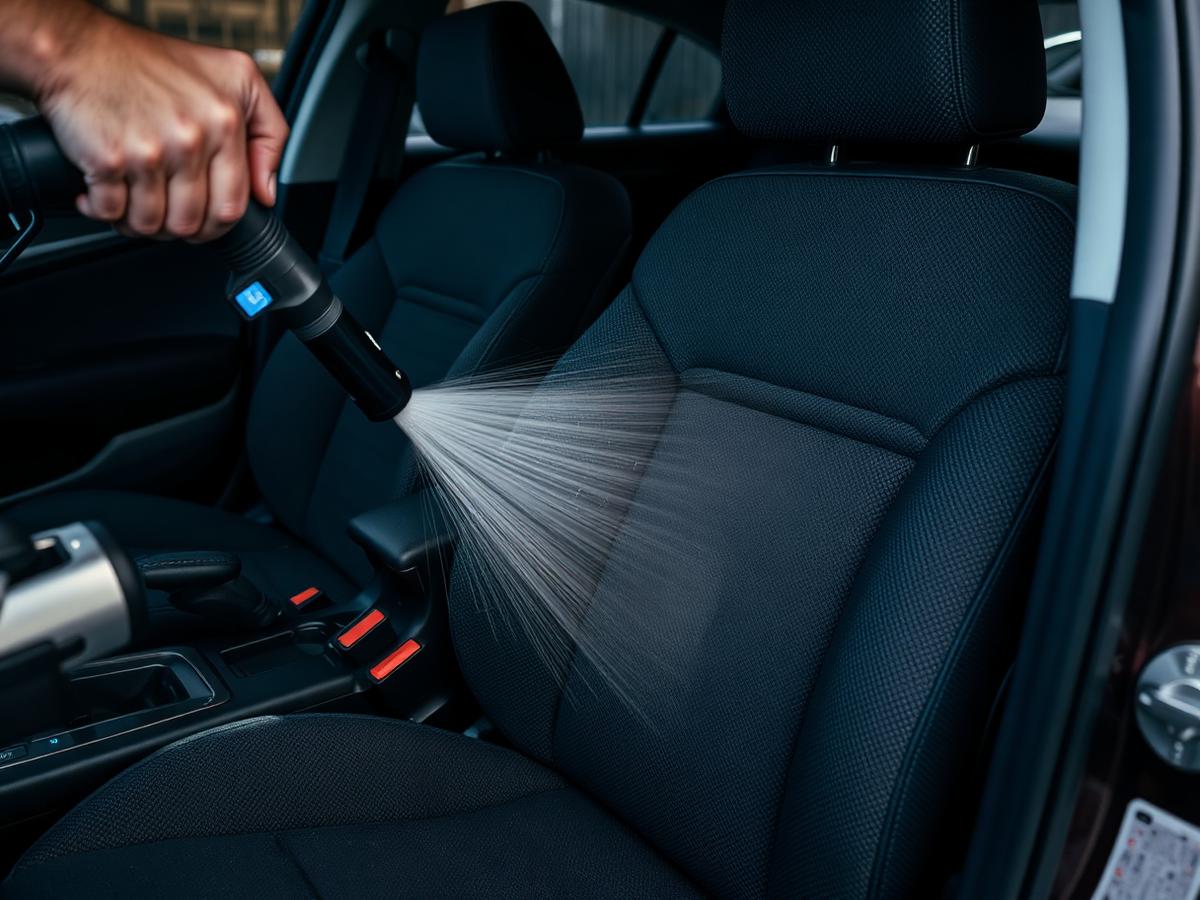 Seat & Carpet Stain Removal